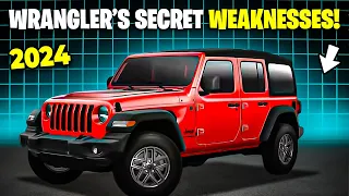 Jeep Wrangler 2024 - The Pros That Will Surprise You And The Cons You Can't Ignore!