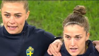 2023 Women's World Cup Qualifying. Sweden vs Finland