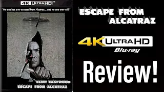 Escape From Alcatraz (1979) 4K UHD Blu-ray Review!