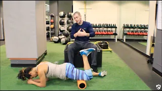 Rectus Femoris Dynamic Release a.k.a. Pin and Stretch (Self-administered)