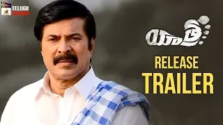 Yatra Movie RELEASE TRAILER | Mammootty | Anasuya | YSR Biopic | Mahi V Raghav | Mango Telugu Cinema