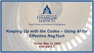 Hybrid Hearing - Keeping Up with the Codes – Using AI for Effective RegTech (EventID=114764)