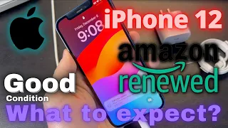 Amazon Renewed iPhone 12 64gb Good Condition What to expect?