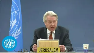 Israel/Palestine Crisis: UN Special Coordinator Calls for Humanitarian Ceasefire | Security Council