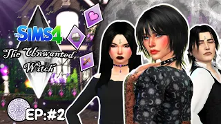 🌙☀️The Unwanted Witch ☀️🌙 - #2 (#TheSims4RealmOfMagic)