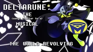 Deltarune the (not) Musical - JEVIL - THE WORLD REVOLVING (EPILEPSY WARNING)