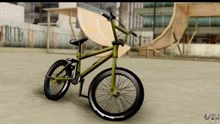 GTA San Andreas BMX Stunt Montage 1 /CZ/