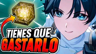 ¿POR QUÉ DEBES GASTAR LOS SOLVENTES DE CRISTAL ANTES DEL NIVEL 40? - Wuthering Waves