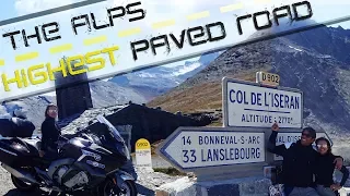 🇫🇷 Col De l'Iseran | France | BMW K1600GTL