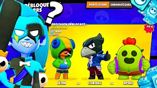 QUEL BRAWLER DÉBLOQUER EN PRIORITÉ ? (route stars et chromatique / crédits) | GUIDE BRAWL STARS