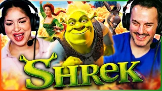 SHREK Movie Reaction! | Mike Myers | Eddie Murphy | Cameron Diaz