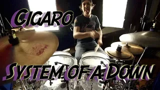 Cigaro - System Of A Down | Drum Cover | Hugo Zerecero