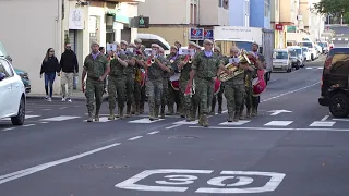 SAN FERNANDO - 2024.05.30 - PATRON DE INGENIEROS - LA CUESTA - BANDA DE GUERRA NUMERO 2 - ESPAÑA