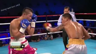 Johnriel Casimero vs Kenya Yamashita | Highlights