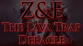 Z&E Highlights - Divinity: Original Sin EE - The Lava Trap Debacle