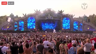 Nicky Romero - Piece Of Your Heart (CYA Remix) with Howl At the Moon - Tomorrowland Weekend 1 2019