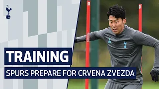 TRAINING | Sonny v Rose v Dier in two touch | Spurs prepare for Crvena Zvezda