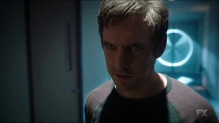 Legion- David Haller VS Shadow King, final scene