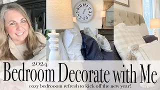 Bedroom Decorate With Me | Home Decor |  2024