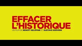 Effacer l’historique - Bande annonce HD