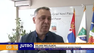 JUTRO - Novogodišnji vašar u Novom Pazaru | PRVA