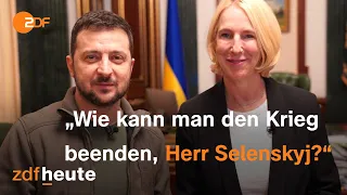 Interview mit Selenskyj:  Über Europas Angst vor Russland und wie man den Krieg beenden kann