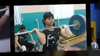 Olympic Champions Zulfiya Chinshanlo Wins Gold in womens 53 kilograms Weightlifting London 2012   YouTube