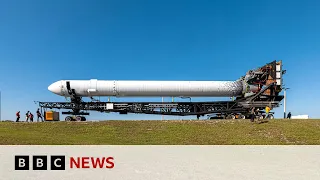 World’s first 3D-printed rocket launches but fails to reach orbit  - BBC News