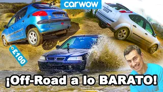 Off-road a lo barato: ¡la prueba de que NO necesitas un 4x4 o un SUV!