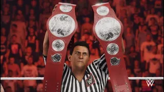 WWE 2K24 Universe Mode #17- John Cena and Bray VS THE JUDGEMENT DAY!