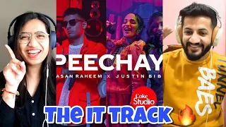 Coke Studio | Peechay Hutt | Season 14 | Justin Bibis x Talal Qureshi x Hasan Raheem Reaction