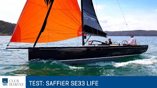 Club Marine TV boat test | Saffier SE 33 Life