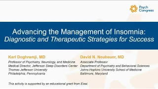 Advancing the Management of Insomnia: Diagnostic and Therapeutic Strategies for Success