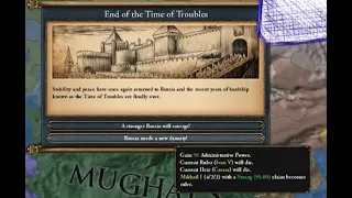 Times of Troubles in Russia- Eu4 meme