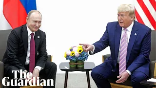 Trump tells Putin: don't meddle in the US presidential election