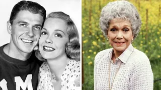 La Vida y El Triste Final de Jane Wyman -  Esposa de Ronald Reagan