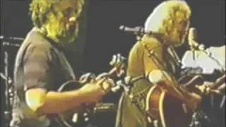 Jerry Garcia/ David Grisman-Friend Of The Devil 2/2/91 rehearsal