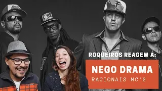 Rockeiros reagindo a Rap - Racionais MC's Nego Drama (CLÁSSICO) - Respetáculo Vida Sem Trilhos