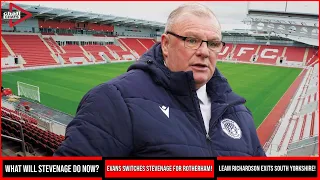 Steve Evans LEAVES Stevenage and JOINS Rotherham United! | Football News 2024 | Chall Chats