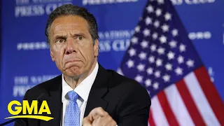 Gov. Andrew Cuomo faces 7th charge of sexual harassment l GMA