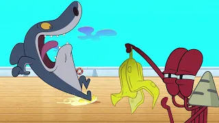 ZIG e SHARKO 🌴 BA BA BANANA 🍌 Zig e Sharko Brasil | Desenho Animado em portuguêss