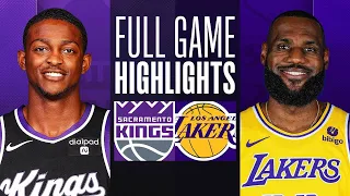 Game Recap: Kings 125, Lakers 110