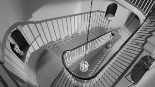The Servant (1963) by Joseph Losey, Clip: Employer and manservant frolic and play games on staircase