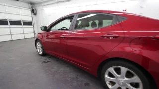 2012 Hyundai Elantra Limited | Red Allure | CU470241 Seattle | Burien | Renton