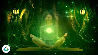 639 Hz Heart Chakra Music 💚