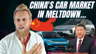 Panic as China's auto industry 'in bad shape' after market meltdown