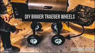 Traeger Mod - Muddin tires