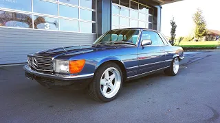 1980 Mercedes Benz 500 SLC C107 Walkaround & Sound