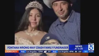 Fundraiser held to help family killed in wrong-way Fontana crash