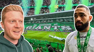 💥 INSANE TIFO & ATMOSPHERE at CELTIC TROPHY DAY!